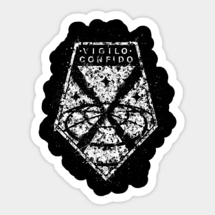 X-Com - Vigilo Confido Sticker